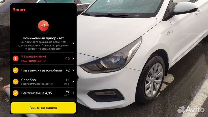 Лицензия, разрешение такси