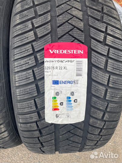 Vredestein Wintrac Pro SUV 325/35 R22 и 285/40 R22 110W
