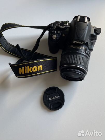 Зеркальный фотоаппарат Nikon d3100