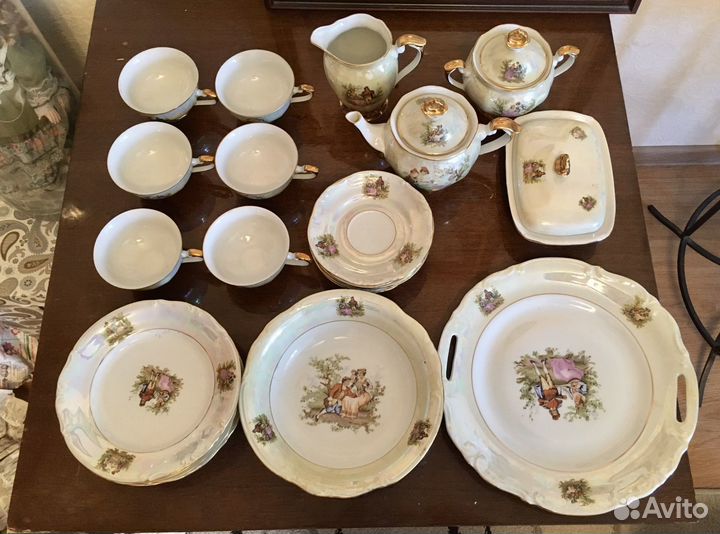 Сервиз Пастушка