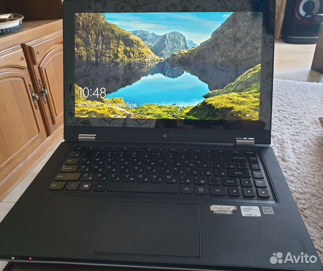 Ультрабук трансформер lenovo Yoga