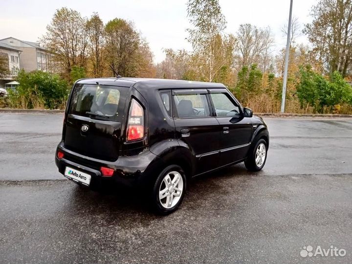 Kia Soul 1.6 МТ, 2009, 156 700 км