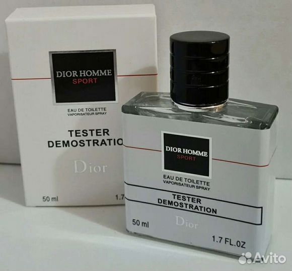 Christian Dior Homme Sport 50 мл.тестер
