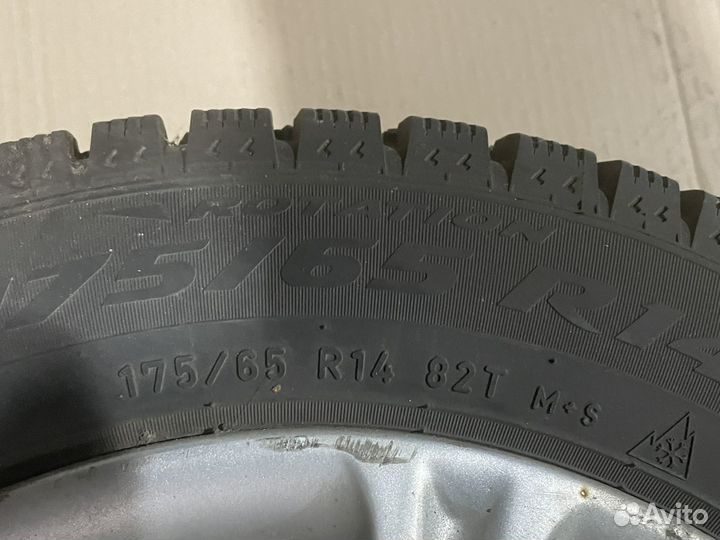 Зимние шины Pirelli Ice Zero R14