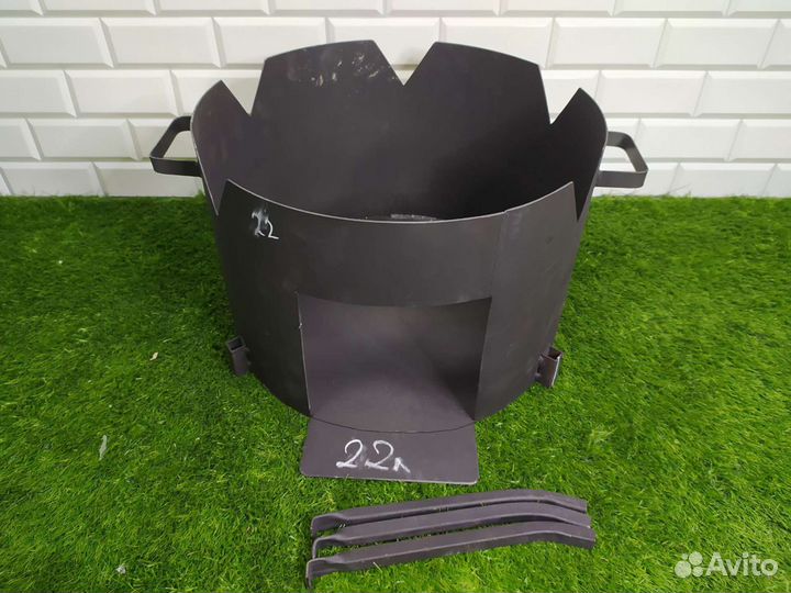 Печь для казана