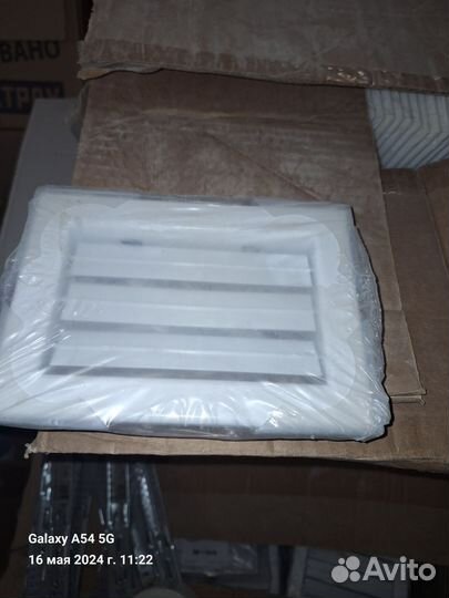 Вентиляционная решетка амн-К 150100