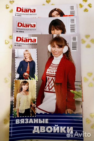 Журналы по вязанию