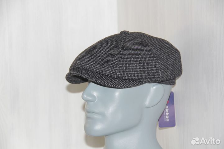 Восьмиклинки Алекон, новые кепки хулиганки