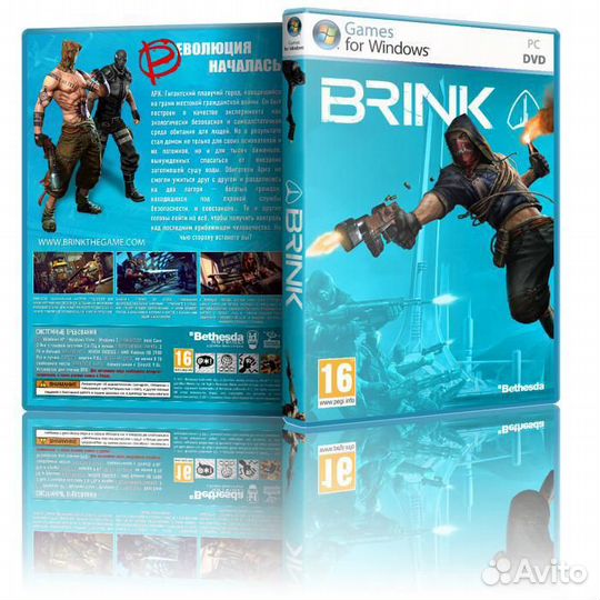 DVD игры Brink