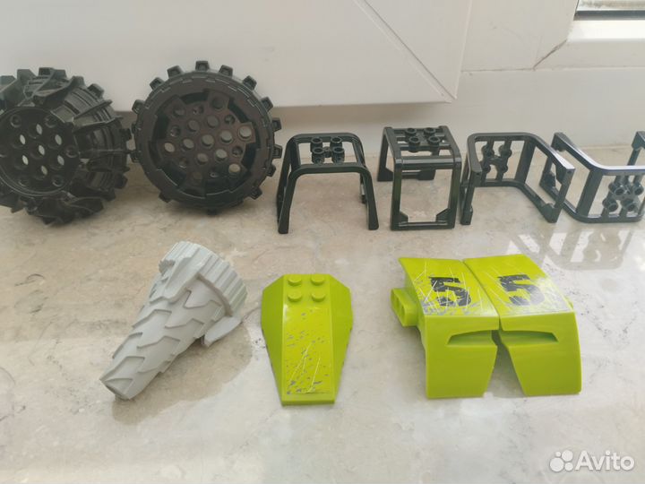 Lego power miners детали