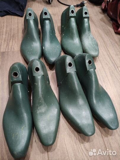 Колодки для ремонта, изготовления обуви