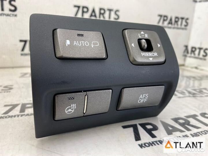 Блок управления зеркалами lexus LS460