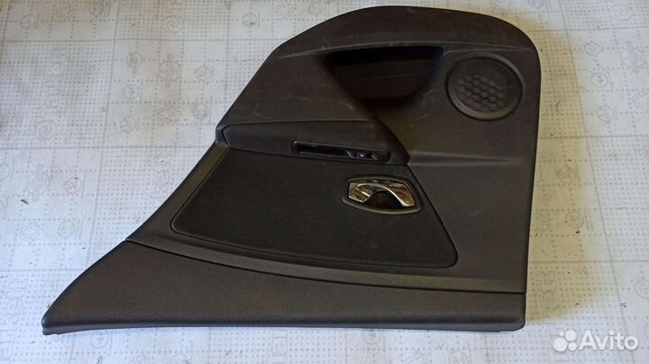 Обшивка двери задней правой Renault Megan 3