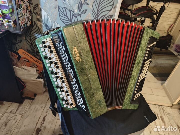 Баян Этюд 205м2