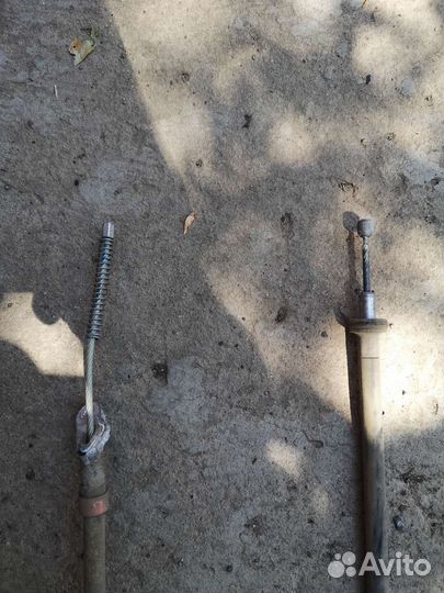 Колодки, Трос ручника на Nissan Qashqai J10