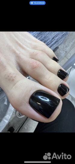 Маникюр+Гель-лак и Педикюр+гель-лак