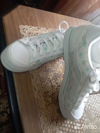 Кеды женские