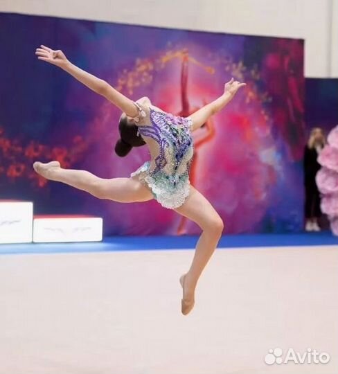 Купальник для художественной гимнастики