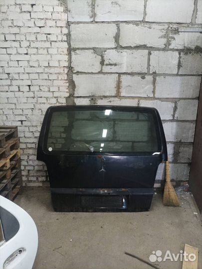 Крышка багажника mercedes-benz Vito W638 (1996-200