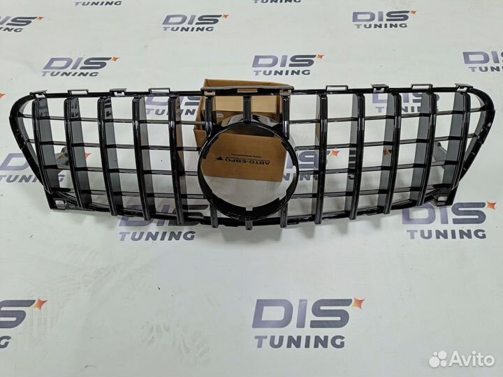 Решётка Mercedes GLA-class X156 GT Style black 17