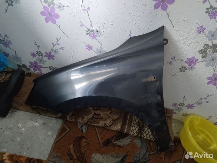 Крыло kalina 2 левая передняя