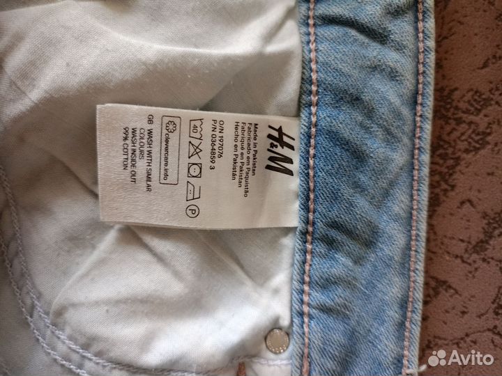 Джинсы женские hm 38