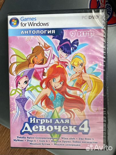 Игры для windows pc dvd