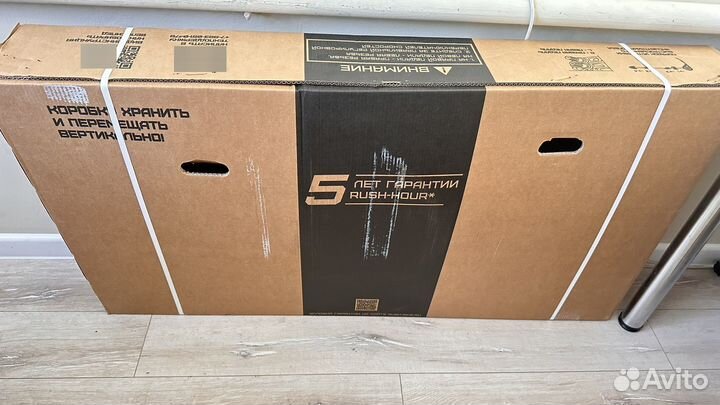 Велосипед 26 rush hour NX 605 disc ST