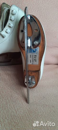 Коньки фигурные wifa 27