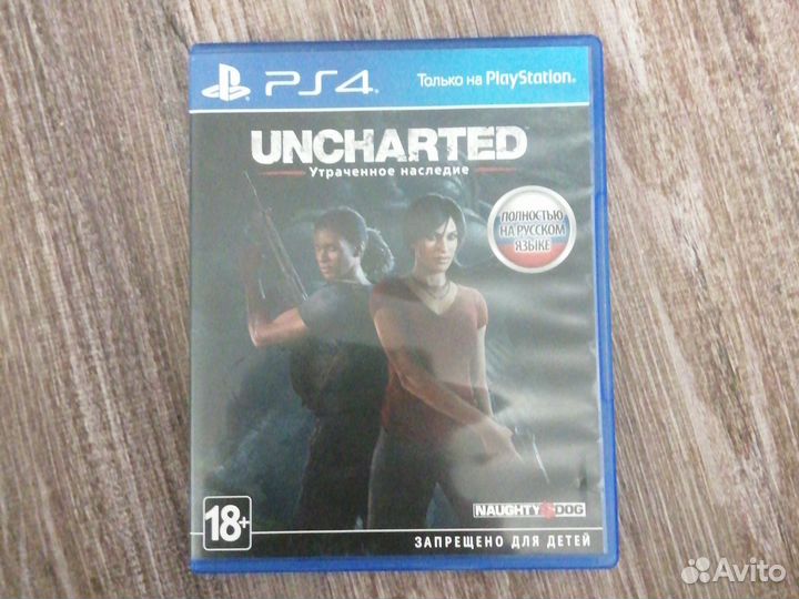 Игры для приставок ps4 Анчартед