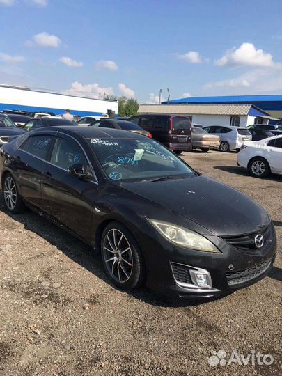 В разборе на запчасти Mazda 6 GH 2.0 LF-VE АКПП