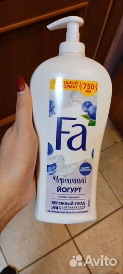 Гель для душа Fa