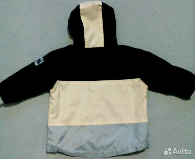 Ветровка и комбинезон