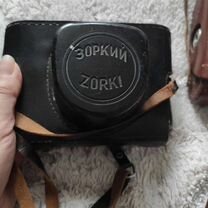 Пленочный фотоаппарат zorki