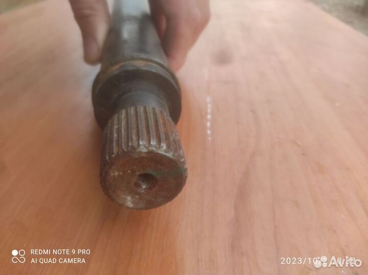 Малый кардан BMW X5 E70