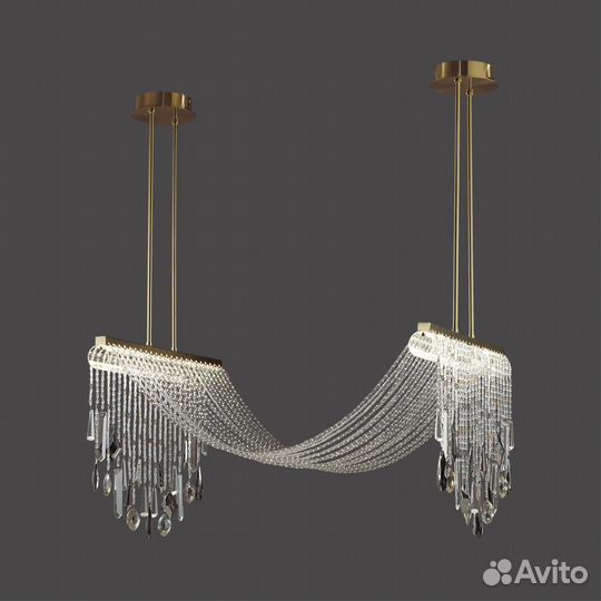 Люстра odeon light afina 5420/48L