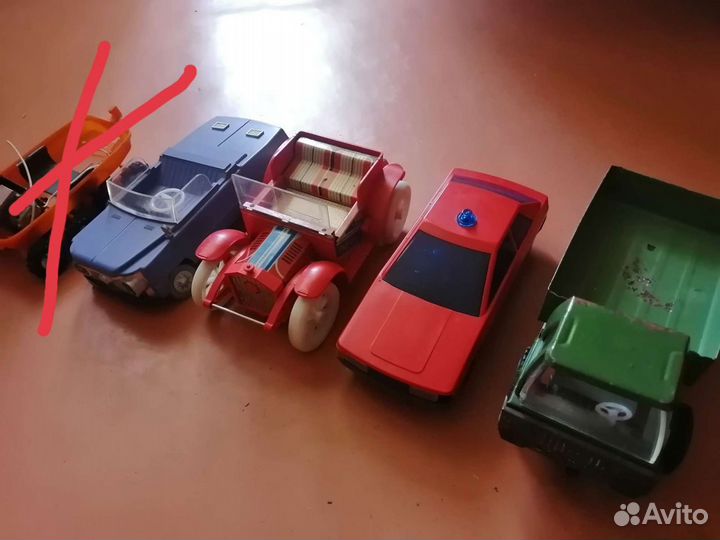 Игрушки СССР машинки