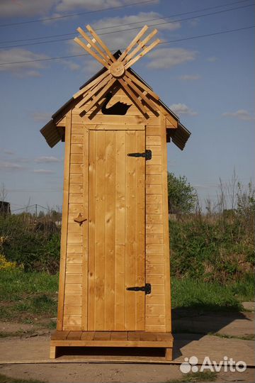 Дачный туалет