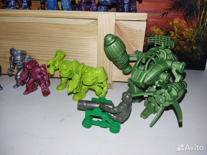 Робозвери, Robogear, солдатики технолог