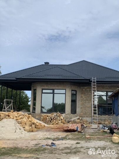 Кровельные работы