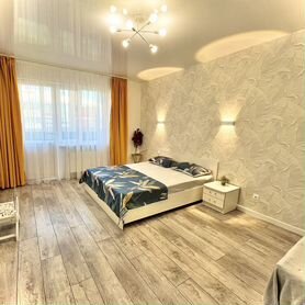 1-к. квартира, 36 м², 2 кровати