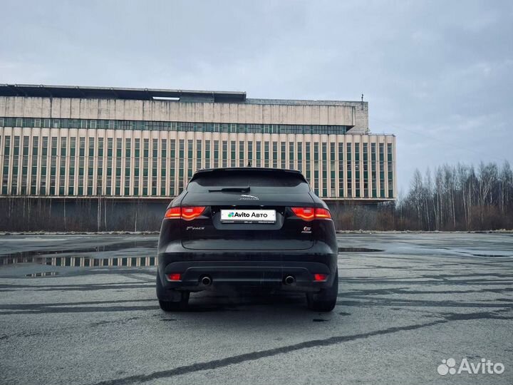 Jaguar F-Pace 2.0 AT, 2017, 44 000 км