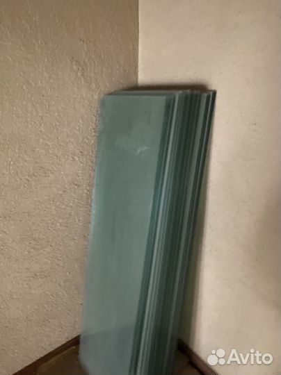 Стеклянные полки размеры 35 * 118, 20 шт