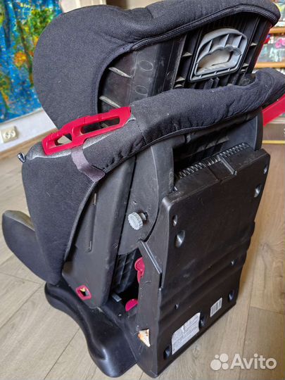 Детское автокресло 9 до 36 кг capella