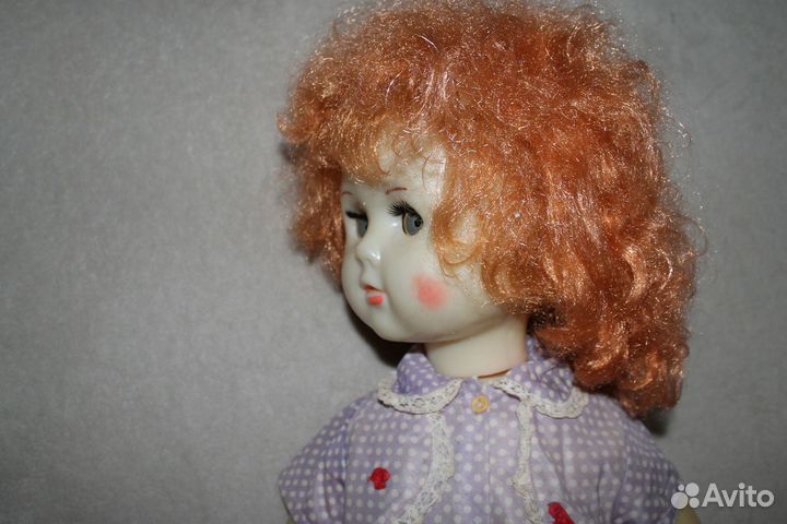 Кукла СССР Марина флиртушка