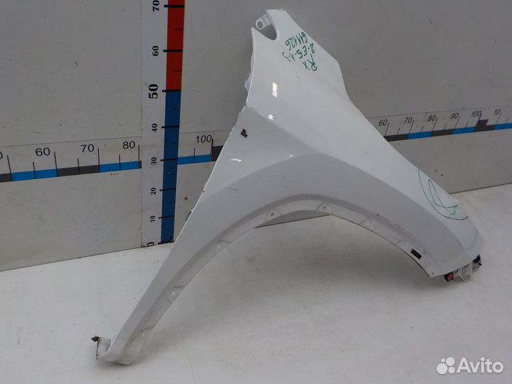 Крыло переднее правое Lexus RX 2015-2019