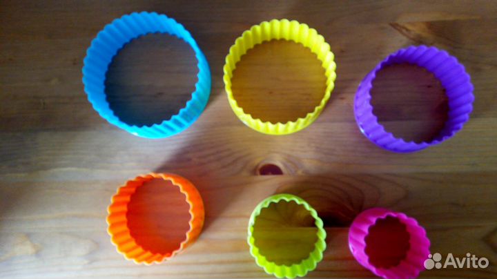 Новые формочки для печенья