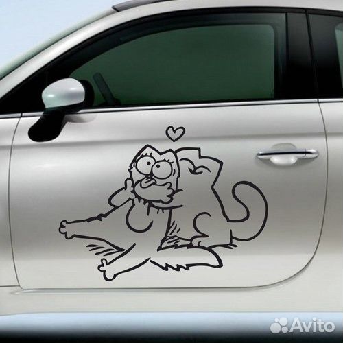 Плоттерная резка наклеек