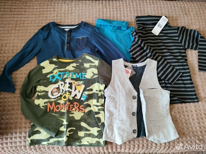 Пакет вещей на мальчика 3-4 года (17 вещей)