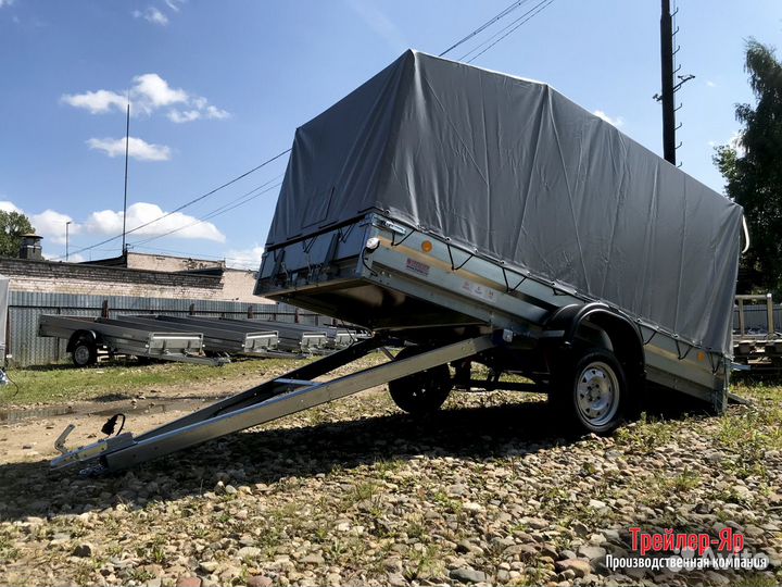 Прицеп легковой 3,2х1,4